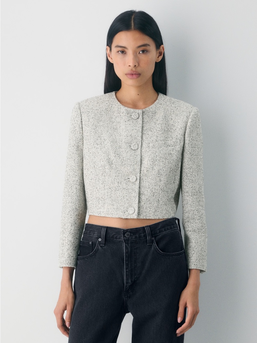 Babaton Acquire Jacket - Tweed